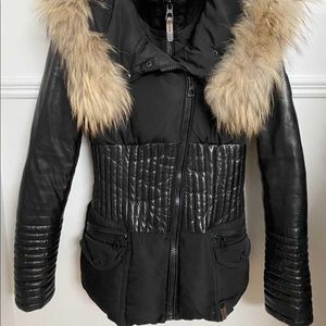 Rudsak winter coat in Black XS